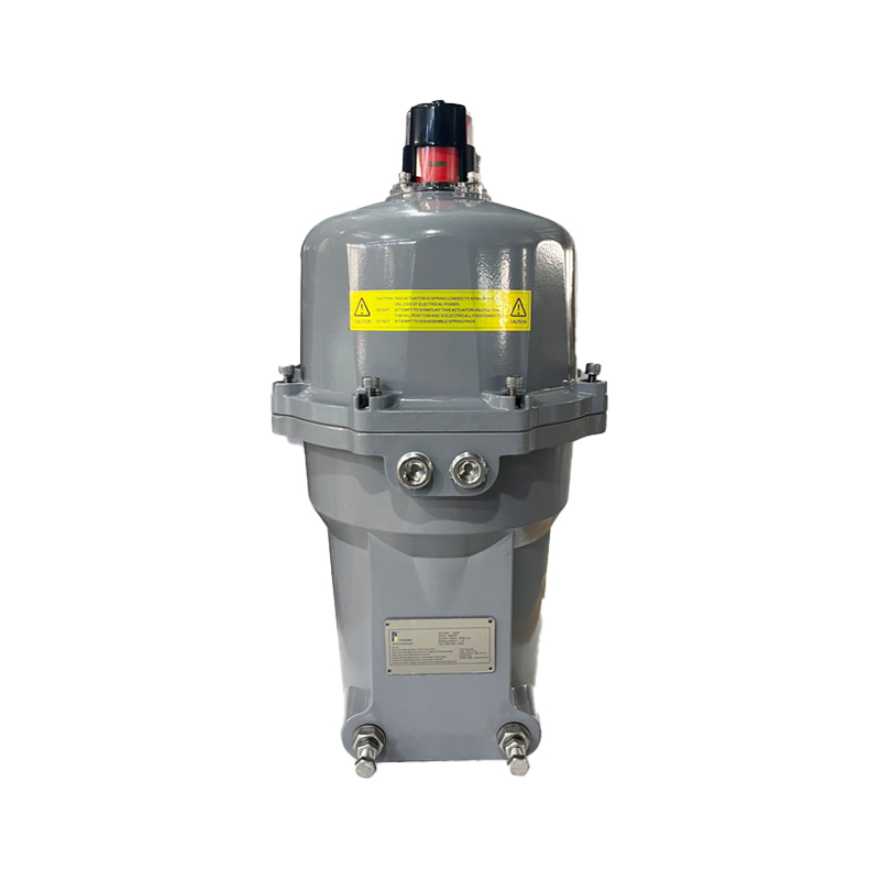 BQSR Series Spring Return Electric Actuator